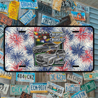License Plate - KSP Cruising With Cruisers '25 (KSPCWC)
