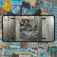 License Plate - KSP Cruising With Cruisers '25 (KSPCWC)