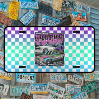 Mini License Plate - Sparks In The Ozarks '25 (SITO)