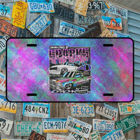 Mini License Plate - Sparks In The Ozarks '25 (SITO)