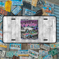 Mini License Plate - Sparks In The Ozarks '25 (SITO)