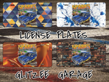 License Plate - Sparks In The Ozarks '26 (SITO)