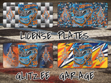 License Plate - Camp N Drag '26 (CND)