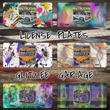 License Plate - Southeast Mini Truckin' Nationals '26 (MININATS)