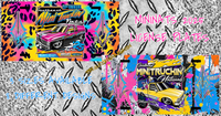Mini License Plate - Southeast Mini Truckin' Nationals '25 (MININATS)