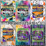 Collector Plate/Magnet - Southeast Mini Truckin' Nationals '26 (MININATS)