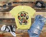 T-Shirt - All You Need Is Love And A Dog