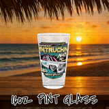 16oz Pint Glass - Southeast Mini Truckin' Nationals '26 (MININATS)