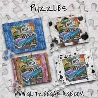 Puzzle (110, 252, 520, 1014-piece) - Fair Enuf '25 (ENUF)