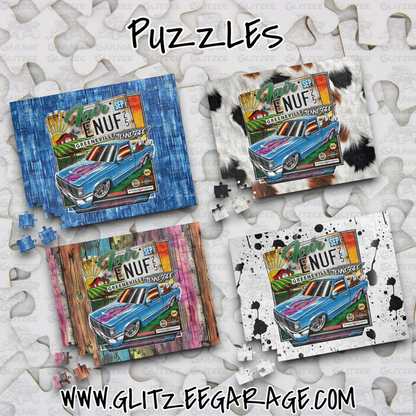 Puzzle (110, 252, 520, 1014-piece) - Fair Enuf '25 (ENUF)