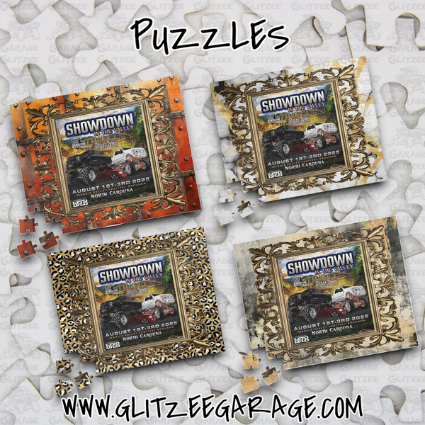 Puzzle (110, 252, 520, 1014-piece) - Showdown In The Valley '25 (SITV)