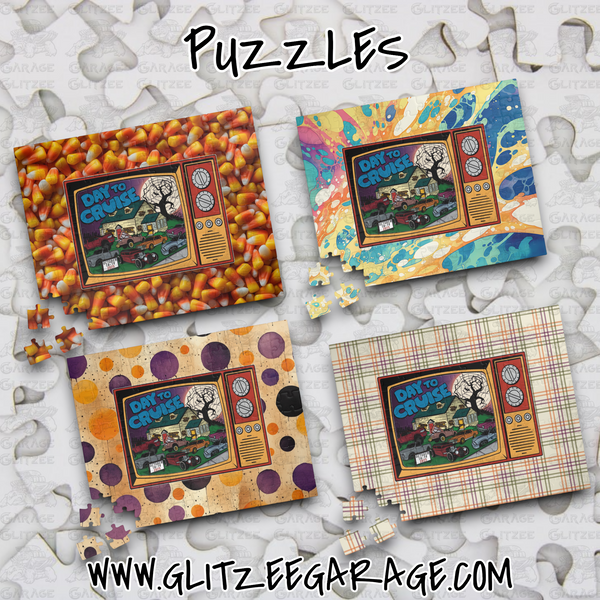Puzzle (110, 252, 520, 1014-piece) - A Day To Cruise '25 (ADTC)