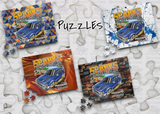 Puzzle (110, 252, 520, 1014-piece) - Sparks In The Ozarks '26 (SITO)