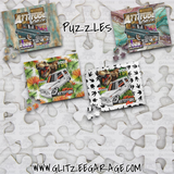 Puzzle (110, 252, 520, 1014-piece) - Attitude Check '26 (AC)