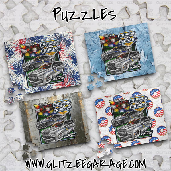 Puzzle (110, 252, 520, 1014-piece) - KSP Cruising With Cruisers '25 (KSPCWC)