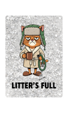 Parking Sign - Litter's Full