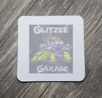 Table Coaster - Neoprene Square - Get Decked - Jeep '22 (GD)