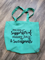 Tote Bag - Messy Hair/Sweatpants