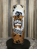 20oz SS Tumbler - Dog Mom