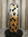 20oz SS Tumbler - Dog Mom
