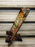 Cell Phone Stand - Pumpkin * Skull * Rose