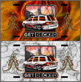 Mini License Plate - Get Decked - Jeep '22 (GD)