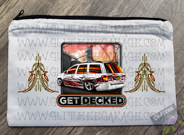 Makeup/Toiletry Bag - Get Decked - Jeep '22 (GD)