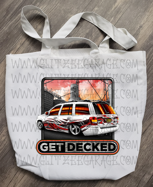 Tote Bag - Get Decked - Jeep '22 (GD)