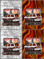 Air Freshener - Get Decked - Jeep '22 (GD)