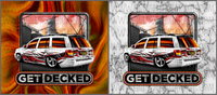 Mouse Pad - Get Decked - Jeep '22 (GD)