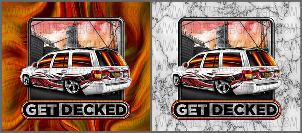 Mouse Pad - Get Decked - Jeep '22 (GD)