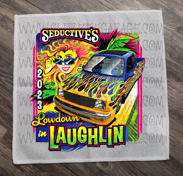 Tumbler Towel (Microfiber) - Lowdown In Laughlin '23 (LDIL)