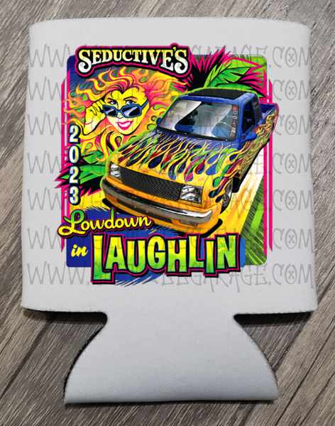 12oz Soft Koozee - Lowdown In Laughlin '23 (LDIL)