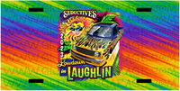 License Plate - Lowdown In Laughlin '23 (LDIL)