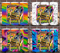 16oz 4 in 1 SS Can Cooler - Lowdown In Laughlin '23 (LDIL)
