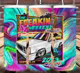 20oz SS Tumbler - The Freakin Weekend '23 (TFW)