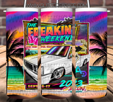 20oz SS Tumbler - The Freakin Weekend '23 (TFW)