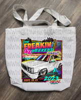Tote Bag - The Freakin Weekend '23 (TFW)