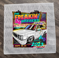 Tumbler Towel (Microfiber) - The Freakin Weekend '23 (TFW)