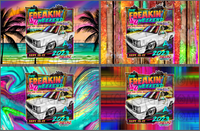 Collector Plate/Magnet - The Freakin Weekend '23 (TFW)