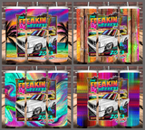 16oz 4 in 1 SS Can Cooler - The Freakin Weekend '23 (TFW)