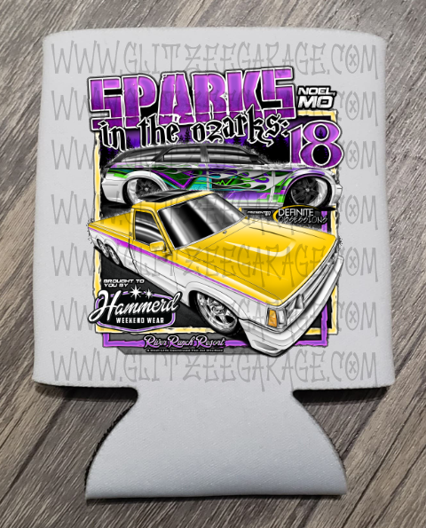 12oz Soft Koozee - Sparks In The Ozarks '23 (SITO)