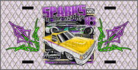 Mini License Plate - Sparks In The Ozarks '23 (SITO)