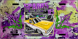 Mini License Plate - Sparks In The Ozarks '23 (SITO)