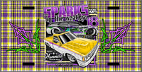 Mini License Plate - Sparks In The Ozarks '23 (SITO)