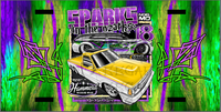 Mini License Plate - Sparks In The Ozarks '23 (SITO)