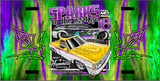 Mini License Plate - Sparks In The Ozarks '23 (SITO)