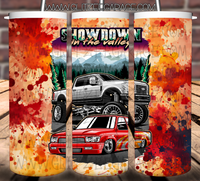 20oz SS Tumbler - Showdown In The Valley '23 (SITV)