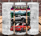 20oz SS Tumbler - Showdown In The Valley '23 (SITV)