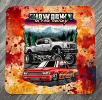 Table Coaster - Neoprene Square - Showdown In The Valley '23 (SITV)
